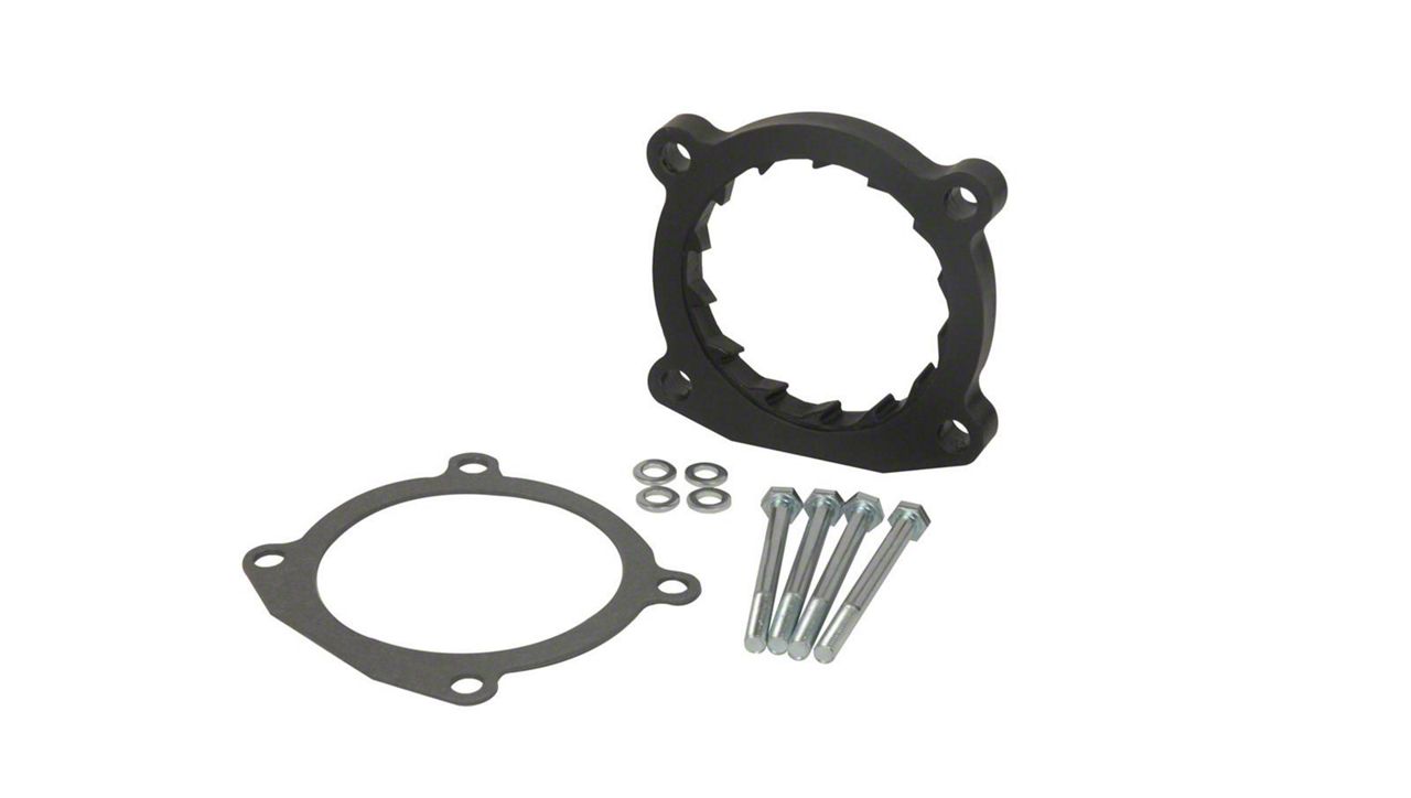 Volant Throttle Body Spacer For GM Trucks & SUVs - Vortice Design For Improved Performance