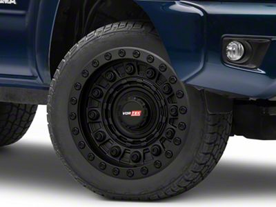 Vortek Off-Road VRD-701 Matte Black 6-Lug Wheel; 20x9.5; 0mm Offset (05-15 Tacoma)