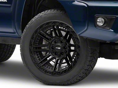 Vortek Off-Road VRP-501 Gloss Black 6-Lug Wheel; 20x9; 0mm Offset (05-15 Tacoma)