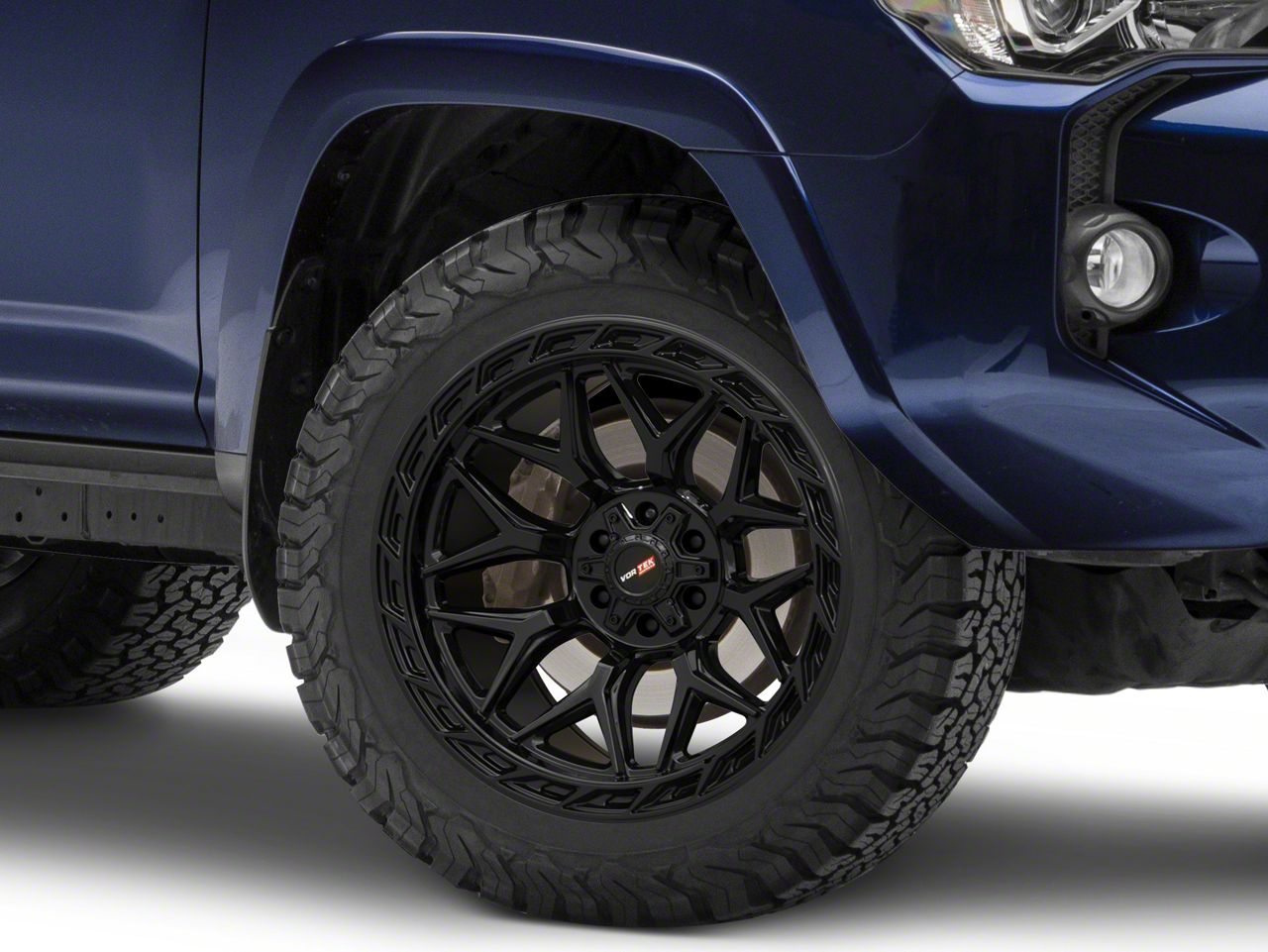 Vortek Off-Road Toyota 4-Runner VRP-504 Gloss Black 6-Lug Wheel