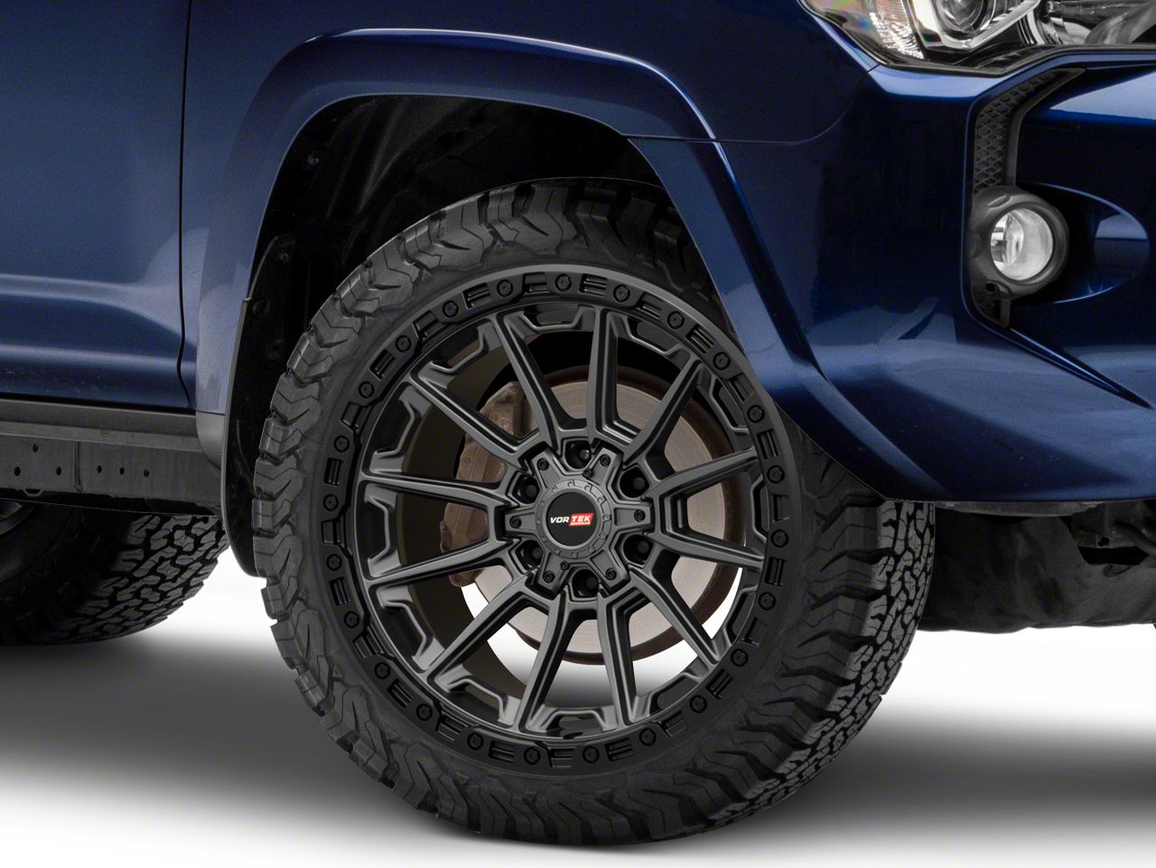 Vortek Off-Road Toyota 4-Runner VRT-601 Matte Titanium with