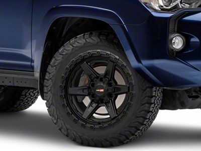 Vortek Off-Road VRT-602 Satin Black 6-Lug Wheel; 20x9; 20mm Offset (10-24 4Runner)