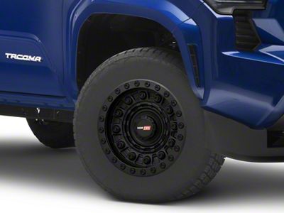 Vortek Off-Road VRD-701 Matte Black 6-Lug Wheel; 17x9; -18mm Offset (24-25 Tacoma)