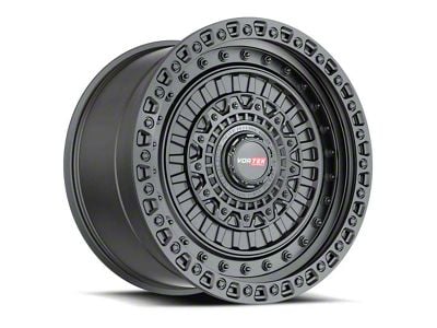 Vortek Off-Road VRD-703 Matte Black 6-Lug Wheel; 17x9; 0mm Offset (24-25 Tacoma)