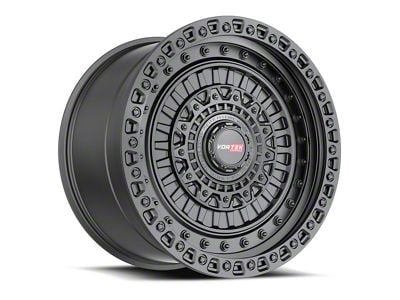 Vortek Off-Road VRD-703 Matte Black 6-Lug Wheel; 20x9; 12mm Offset (24-25 Tacoma)