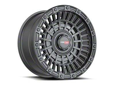 Vortek Off-Road VRD-705 Matte Black 6-Lug Wheel; 20x9.5; -12mm Offset (25-26 4Runner)