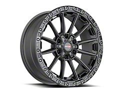 Vortek Off-Road VRT-601 Matte Black 6-Lug Wheel; 20x9; 18mm Offset (25-26 4Runner)