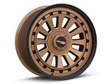 Vortek Off-Road VRD-702 Matte Bronze with Black Bolts and Lip 6-Lug Wheel; 20x9.5; 12mm Offset (03-09 4Runner)