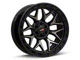Vortek Off-Road VRP-504 Black Diamond Cut with Dark Tint 6-Lug Wheel; 22x10; -18mm Offset (03-09 4Runner)
