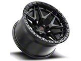 Vortek Off-Road VRT-603 Satin Black 6-Lug Wheel; 17x9; 12mm Offset (03-09 4Runner)