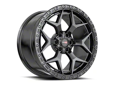 Vortek Off-Road VRT-603 Satin Black 6-Lug Wheel; 20x9; 0mm Offset (03-09 4Runner)