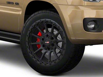 Vortek Off-Road VRT-606 Matte Black 6-Lug Wheel; 20x9; 18mm Offset (03-09 4Runner)