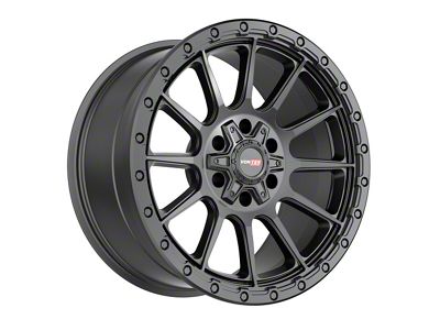 Vortek Off-Road VRT-606 Matte Black 6-Lug Wheel; 20x9; 18mm Offset (10-24 4Runner)