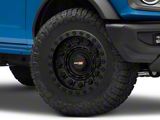 Vortek Off-Road VRD-701 Matte Black 6-Lug Wheel; 18x9; 0mm Offset (21-25 Bronco, Excluding Raptor)