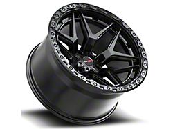 Vortek Off-Road VRT-603 Satin Black 6-Lug Wheel; 20x10; -12mm Offset (21-25 Bronco, Excluding Raptor)