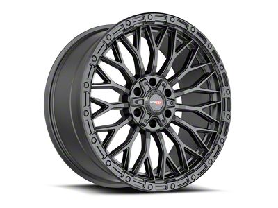 Vortek Off-Road VRT-607 Matte Black 6-Lug Wheel; 17x9; 0mm Offset (21-25 Bronco, Excluding Raptor)