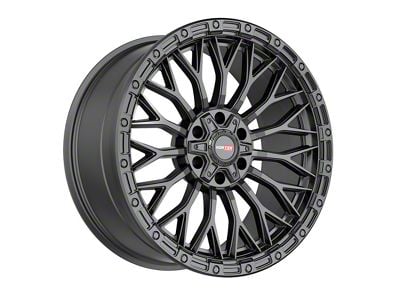 Vortek Off-Road VRT-607 Matte Black 6-Lug Wheel; 20x9; 0mm Offset (21-25 Bronco, Excluding Raptor)
