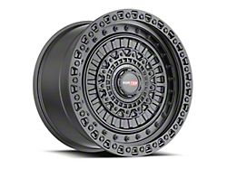 Vortek Off-Road VRD-703 Matte Black 6-Lug Wheel; 17x9; 0mm Offset (05-21 Frontier)