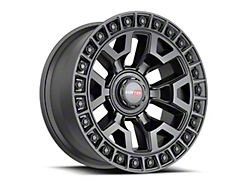 Vortek Off-Road VRD-704 Matte Black 6-Lug Wheel; 17x9; 12mm Offset (22-26 Frontier)