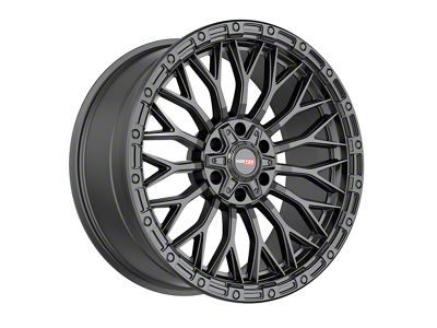 Vortek Off-Road VRT-607 Matte Black 6-Lug Wheel; 17x9; 0mm Offset (05-21 Frontier)