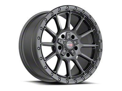 Vortek Off-Road VRT-606 Matte Black Wheel; 18x9; -12mm Offset (20-25 Jeep Gladiator JT)