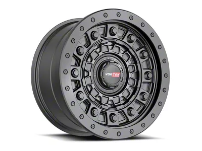 Vortek Off-Road VRD-701 Matte Black Wheel; 18x9; -18mm Offset (11-21 Jeep Grand Cherokee WK2)