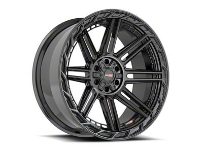 Vortek Off-Road VRP-501 Gloss Black Wheel; 20x9; 12mm Offset (22-25 Jeep Grand Cherokee WL)
