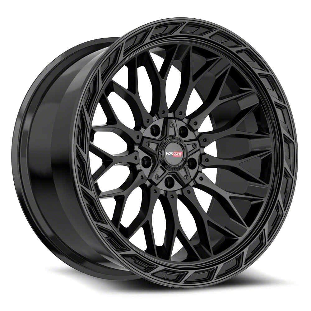 Vortek OffRoad Jeep Grand Cherokee VRP503 Gloss Black Wheel; 20x10