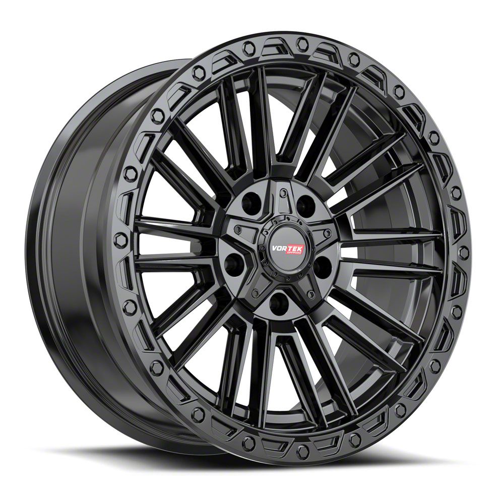 Vortek OffRoad Jeep Grand Cherokee VRT604 Satin Black Wheel; 20x9.5
