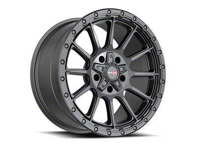 Vortek Off-Road VRT-606 Matte Black Wheel; 18x9; 0mm Offset (05-10 Jeep Grand Cherokee WK)