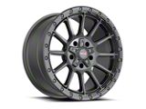 Vortek Off-Road VRT-606 Matte Black Wheel; 18x9; -12mm Offset (11-21 Jeep Grand Cherokee WK2)
