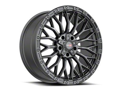 Vortek Off-Road VRT-607 Matte Black Wheel; 20x9; 12mm Offset (22-25 Jeep Grand Cherokee WL)