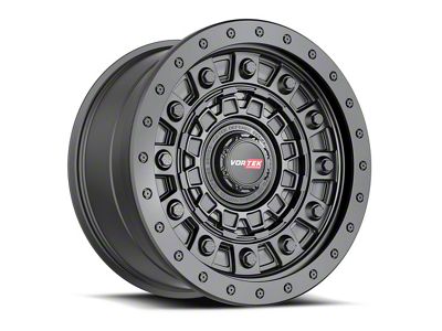 Vortek Off-Road VRD-701 Matte Black Wheel; 17x9; 0mm Offset (18-25 Jeep Wrangler JL)