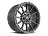 Vortek Off-Road VRT-606 Matte Black Wheel; 18x9; -12mm Offset (07-18 Jeep Wrangler JK)