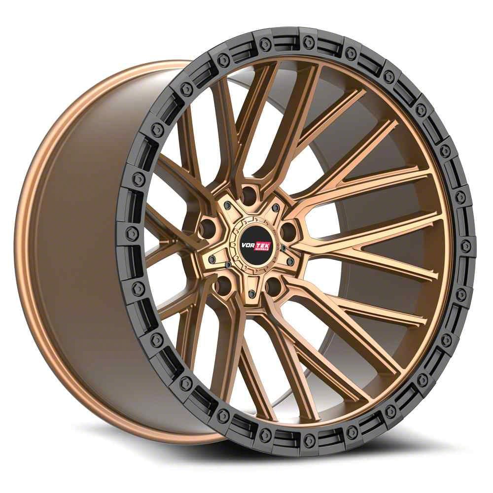 Vortek Off-Road Jeep Wrangler VRT-608 Matte Bronze with