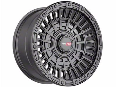 Vortek Off-Road VRD-705 Matte Black 6-Lug Wheel; 17x9; -12mm Offset (16-23 Tacoma)