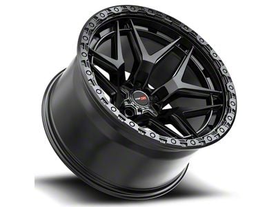 Vortek Off-Road VRT-603 Satin Black 6-Lug Wheel; 20x10; -24mm Offset (24-25 Tacoma)