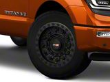 Vortek Off-Road VRD-701 Matte Black 6-Lug Wheel; 20x9.5; -18mm Offset (17-24 Titan)