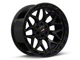 Vortek Off-Road VRP-504 Gloss Black 6-Lug Wheel; 22x10; -18mm Offset (17-24 Titan)