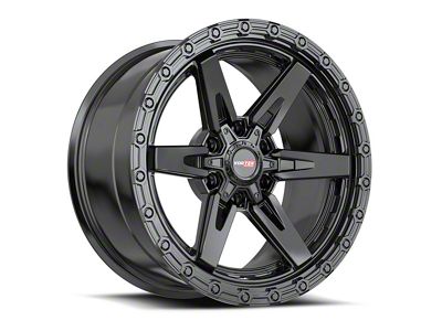 Vortek Off-Road VRT-602 Satin Black 6-Lug Wheel; 20x10; -24mm Offset (17-24 Titan)