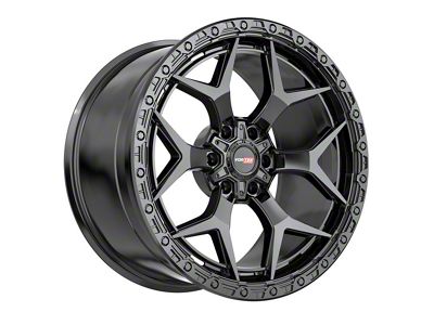 Vortek Off-Road VRT-603 Satin Black 6-Lug Wheel; 20x12; -44mm Offset (04-15 Titan)