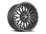 Vortek Off-Road VRT-607 Matte Black 6-Lug Wheel; 18x9; 12mm Offset (17-24 Titan)