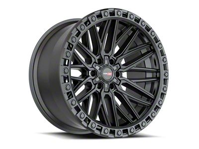 Vortek Off-Road VRT-608 Matte Black 6-Lug Wheel; 18x9; 0mm Offset (16-24 Titan XD)
