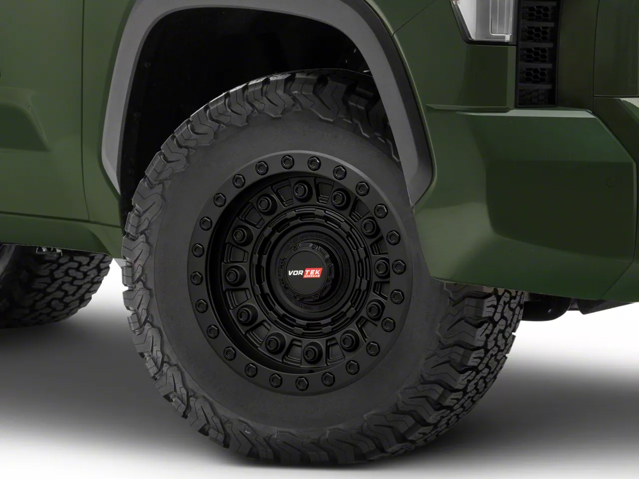 Pro Comp Wheels Tundra 32 Series Bandido Flat Black 6-Lug