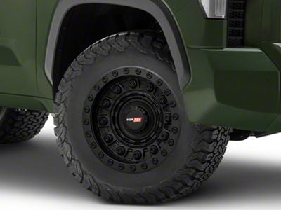 Vortek Off-Road VRD-701 Matte Black 6-Lug Wheel; 18x9; 12mm Offset (22-25 Tundra)