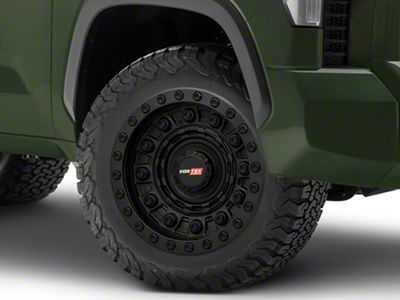 Vortek Off-Road VRD-701 Matte Black 6-Lug Wheel; 20x9.5; -18mm Offset (22-25 Tundra)