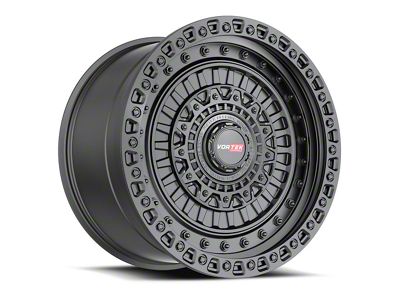 Vortek Off-Road VRD-703 Matte Black 6-Lug Wheel; 18x9; -18mm Offset (22-25 Tundra)