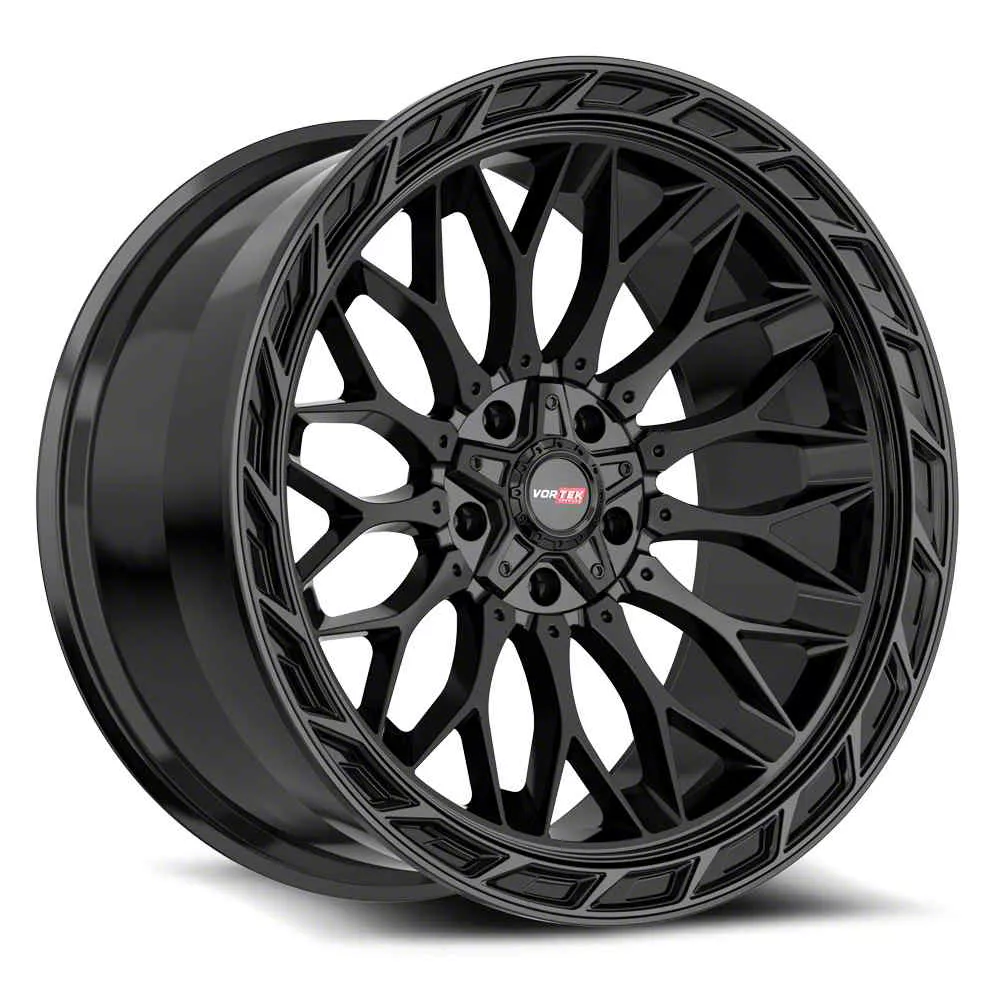 Vortek Off-Road Tundra VRP-503 Gloss Black 6-Lug Wheel Vortek Off-Road Tundra VRP-503 Gloss Black 6-Lug Wheel