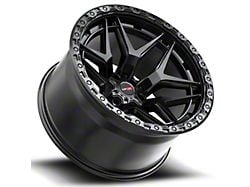 Vortek Off-Road VRT-603 Satin Black 6-Lug Wheel; 20x10; -24mm Offset (22-25 Tundra)