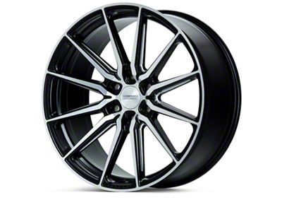 Vossen HF6-1 Deep Brushed Matte Black 6-Lug Wheel; 24x10; 25mm Offset (03-09 4Runner)